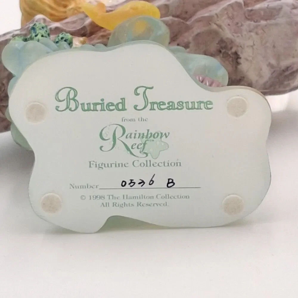 Hamilton Collection Rainbow Reef Buried Treasure # 0536B